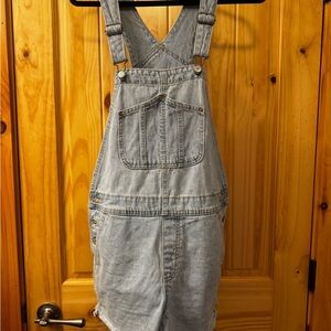 Old Navy Light Blue Denim Overalls